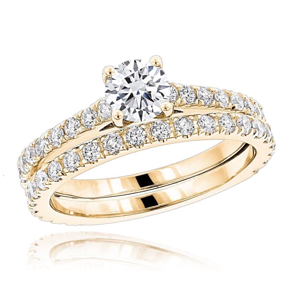 Featured Photo of 15 Best 18k Gold Wedding Rings