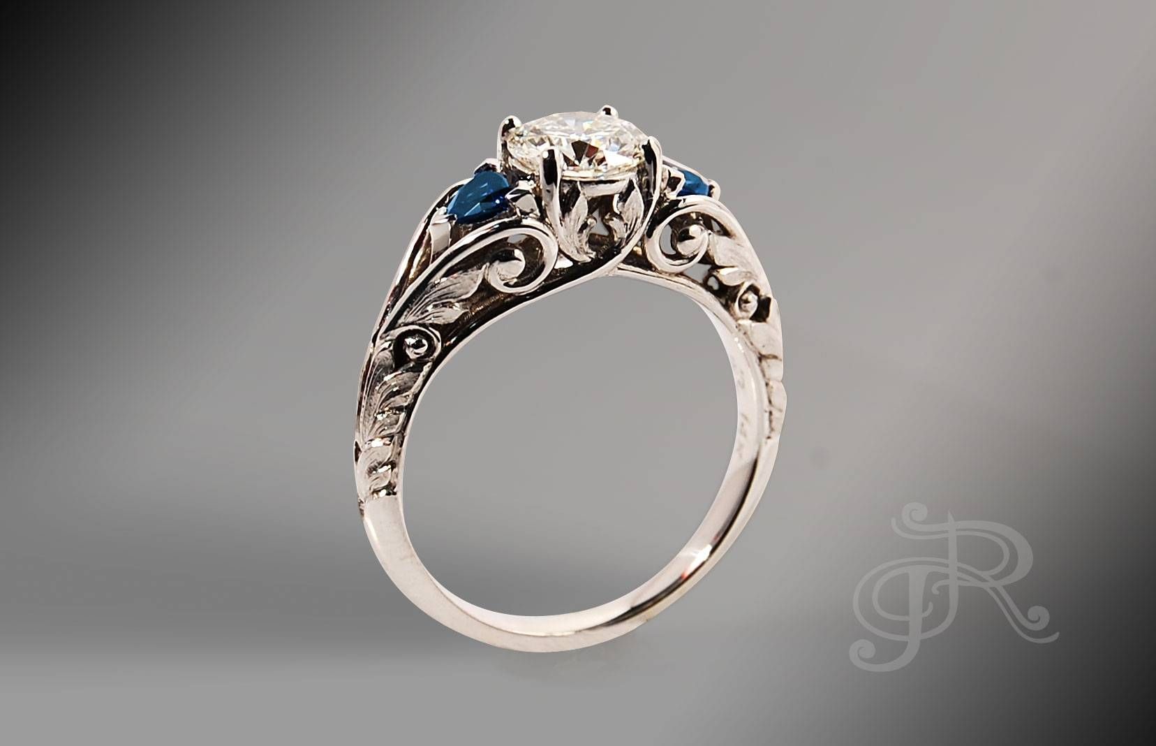 $100 3d Printed Engagement Ring Pertaining To Engagement Rings Without Stone (View 13 of 15)