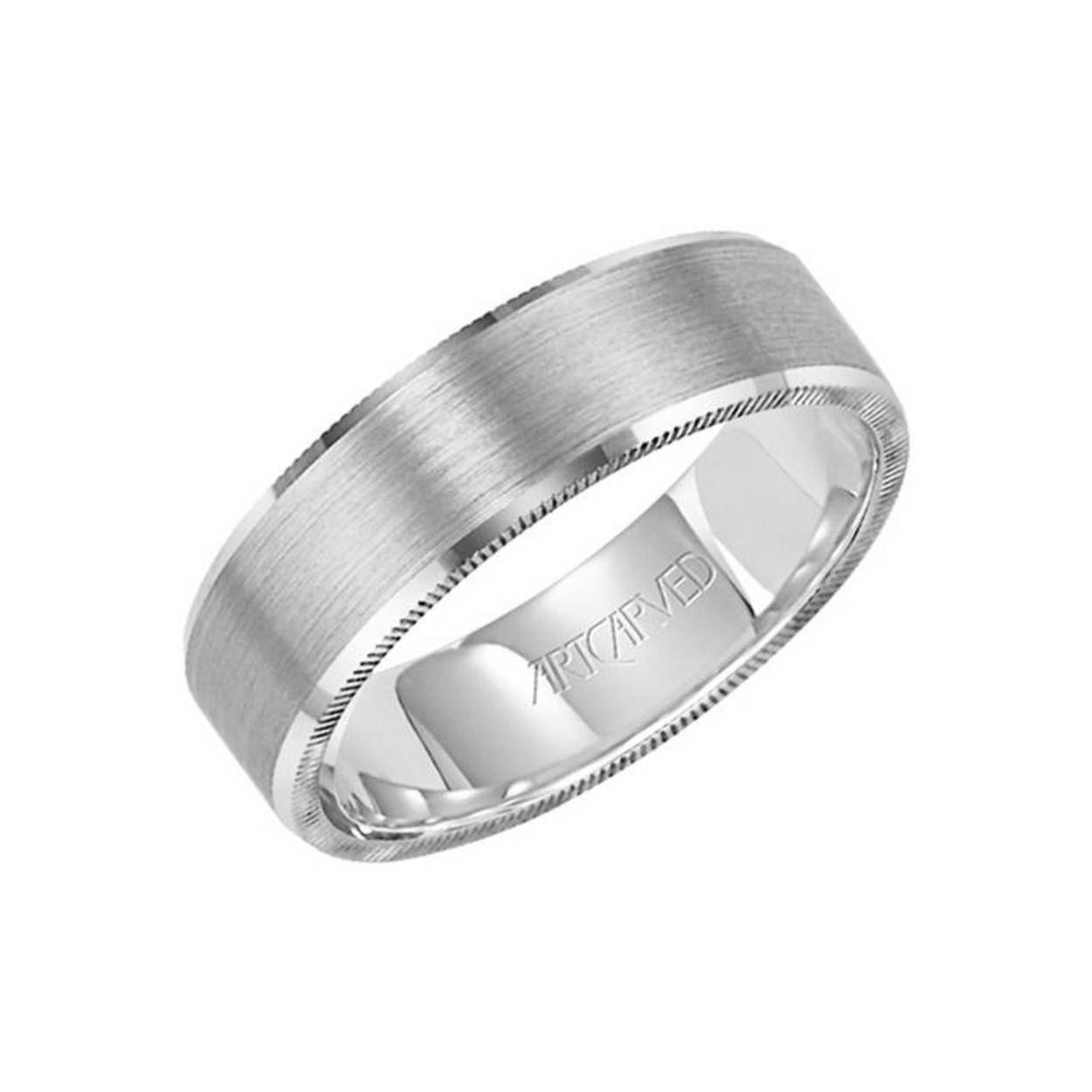 15 Men's Wedding Bands Your Groom Won't Want To Take Off | Glamour For Wedding Rings For Groom (View 1 of 15)