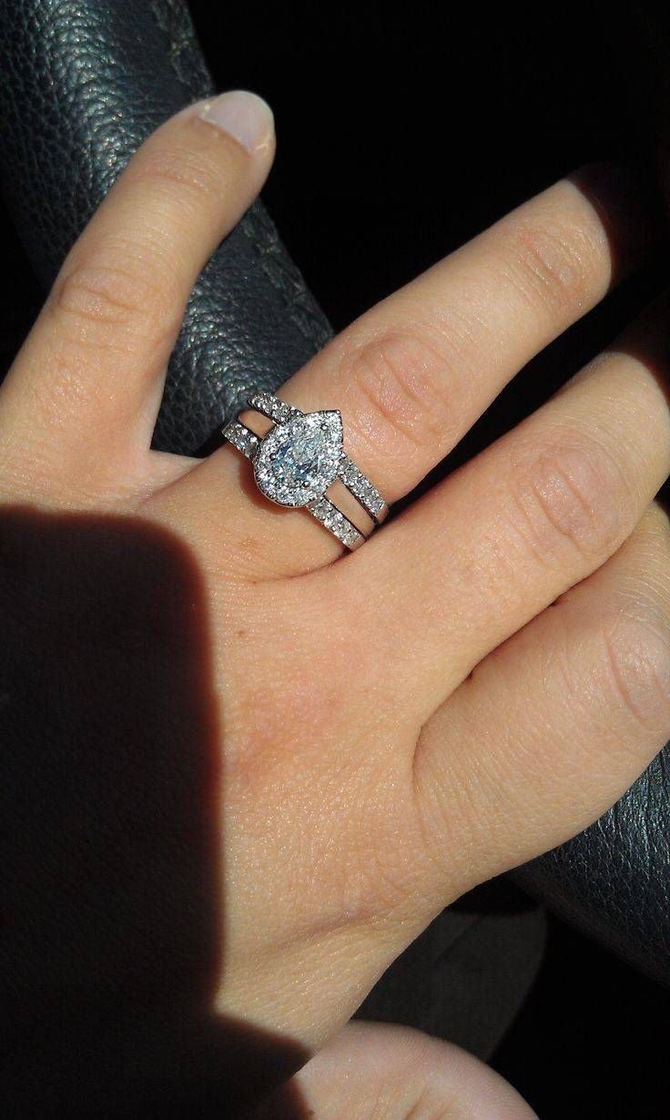184 Best Dream Ring Images On Pinterest | Dream Ring, Jewelry And Within 2 Carat Pear Shaped Engagement Rings (View 7 of 15)