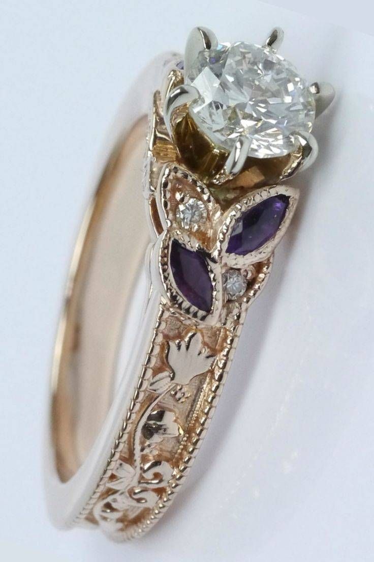 322 Best Argollas Images On Pinterest | Rings, Jewelry And Jewelry Throughout Vintage Irish Engagement Rings (View 6 of 15)
