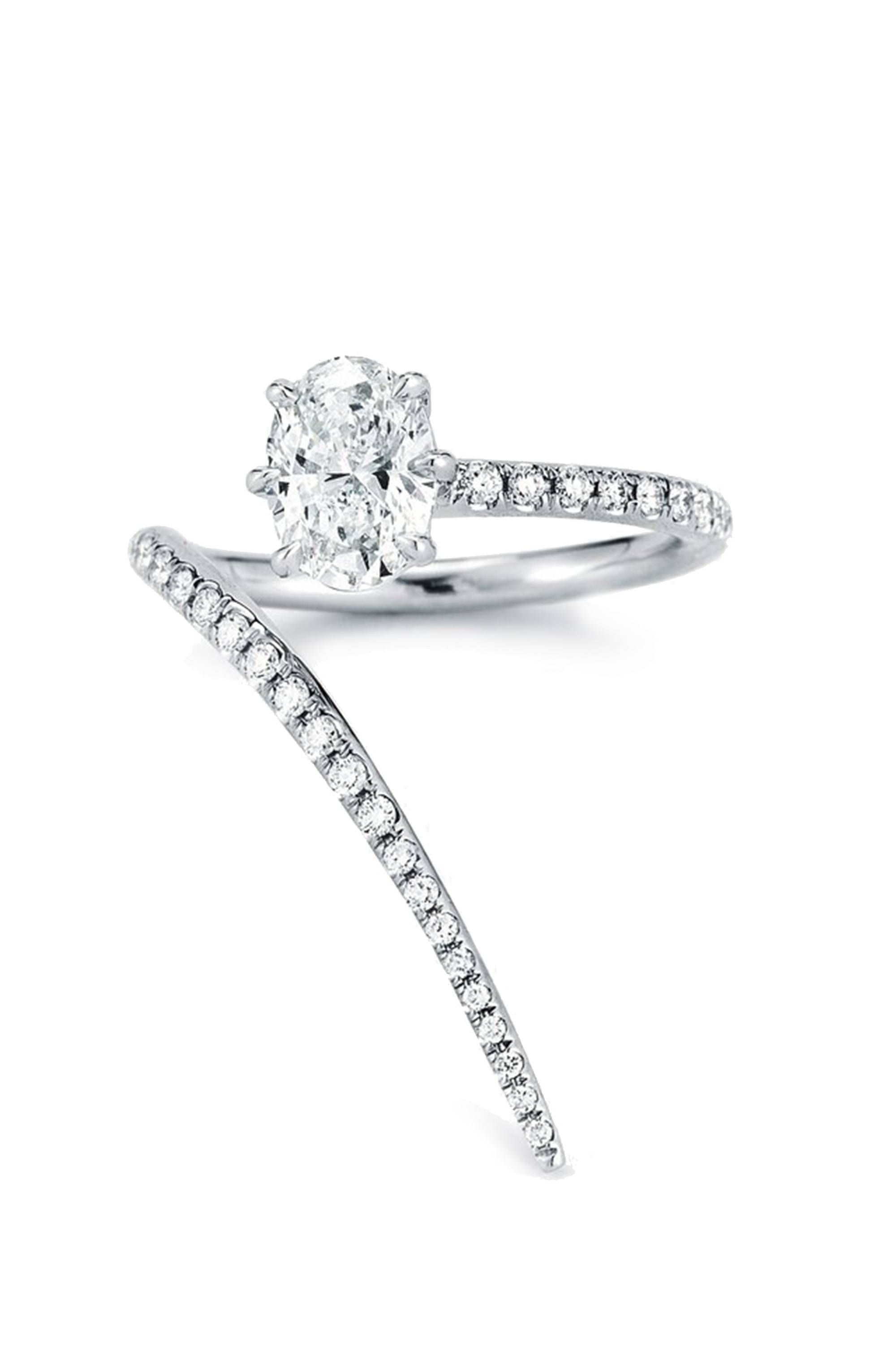 41 Unique Engagement Rings – Beautiful Non Diamond And Unusual With Artsy Wedding Rings (View 10 of 15)