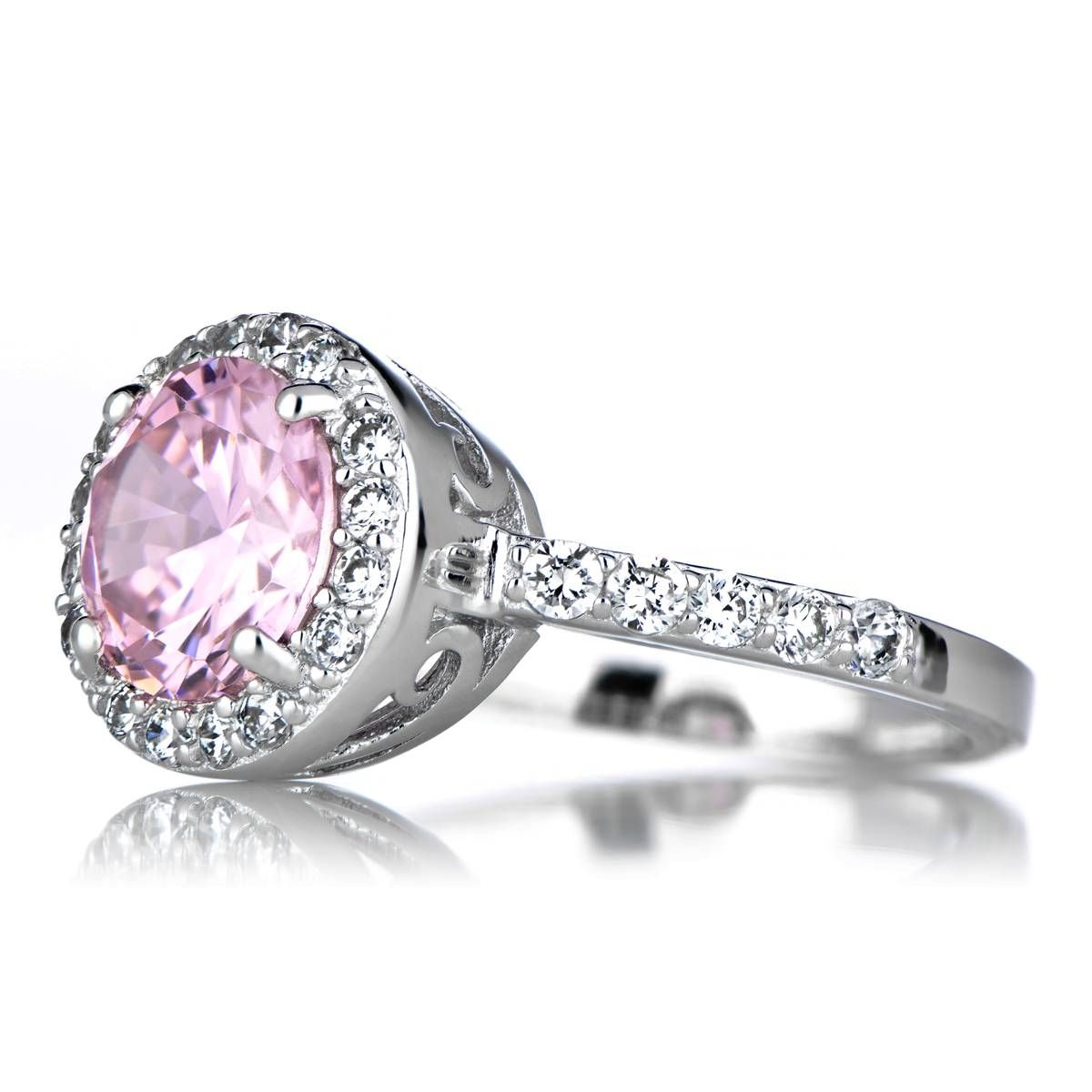Alternate Gemstones For The Modern Engagement Ring – Hammer + Gem Regarding October Birthstone Engagement Rings (View 9 of 15)