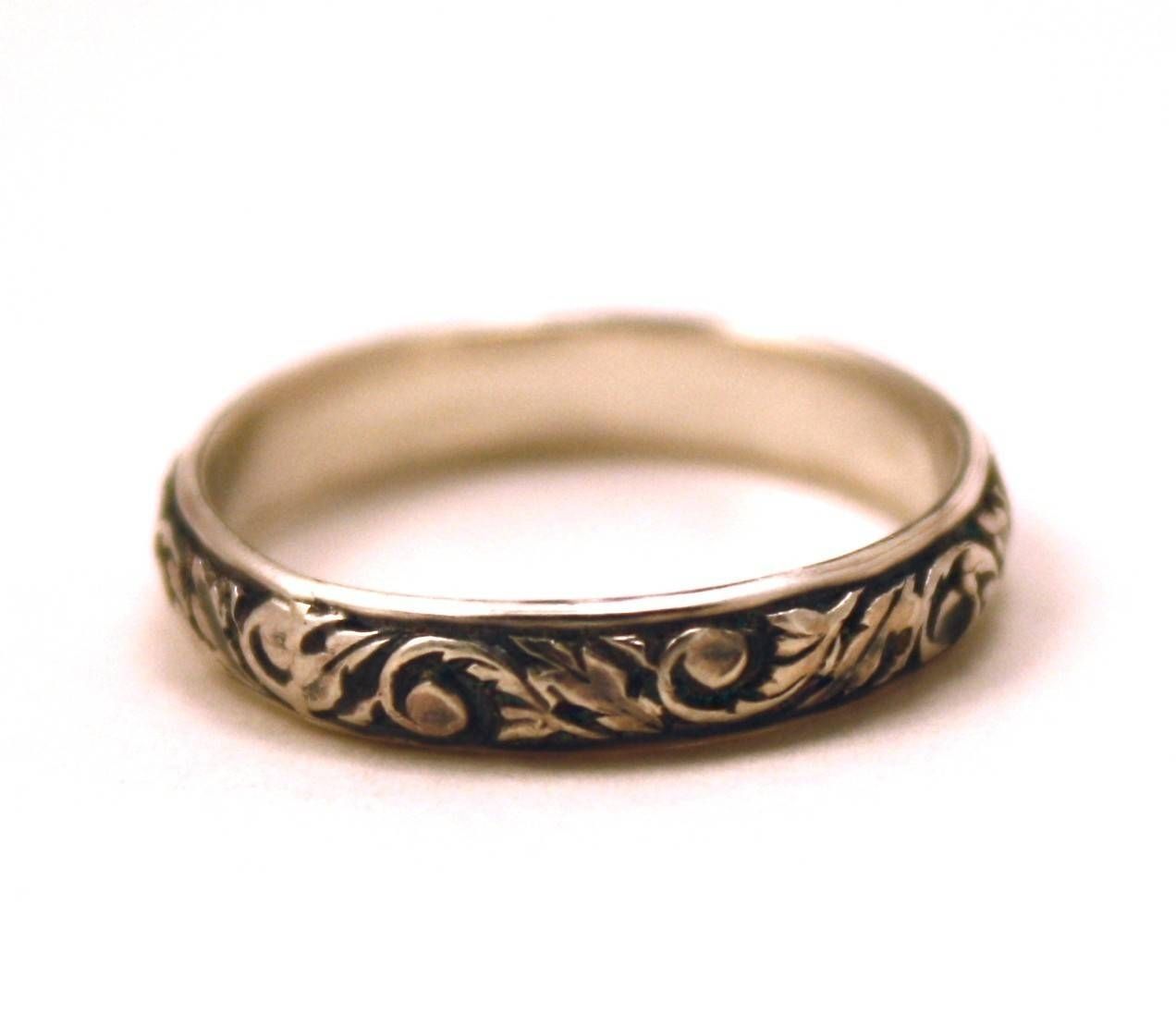Antique Mens Wedding Rings (View 12 of 15)