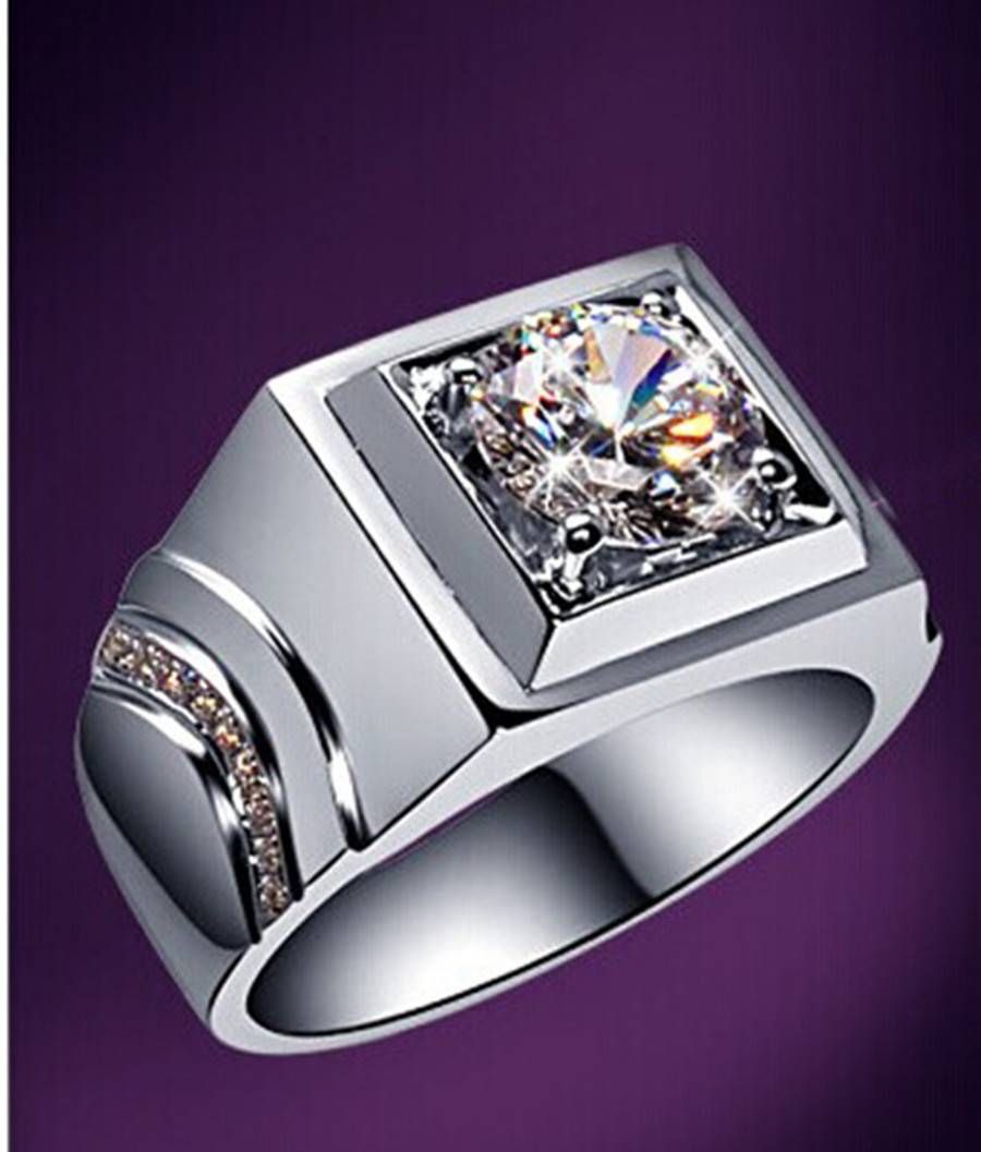 Awful Picture Of White Gold Wedding Band Intrigue Wedding Ring Pertaining To Men&#039;s Wedding Bands Under  (View 14 of 15)