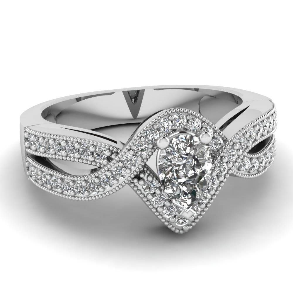 Beautiful Infinity Engagement Rings | Fascinating Diamonds Throughout Engagement Rings With Infinity Symbol (View 10 of 15)
