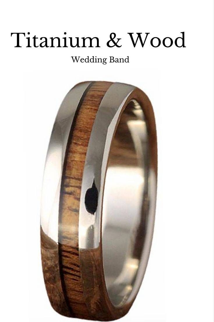 Best 20+ Mens Wood Wedding Bands Ideas On Pinterest | Wood Wedding Pertaining To Men&#039;s Wedding Bands Styles (View 6 of 15)