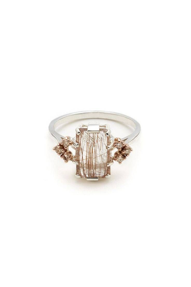 Best 25+ Alternative Engagement Rings Ideas On Pinterest Within Diamond Alternative Wedding Rings (View 7 of 15)
