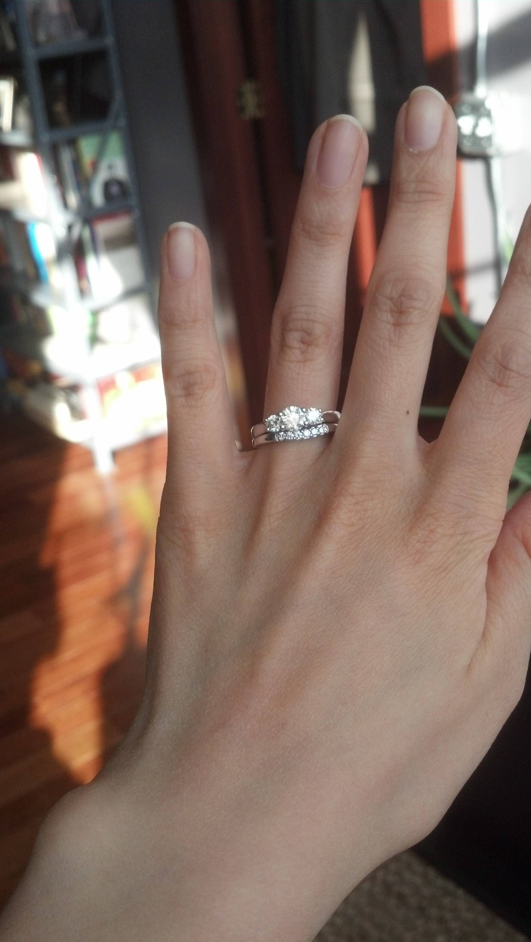 Best Bang For Your Buck: Resetting A Costco Diamond Ring (pics For Costco Wedding Bands (Photo 99 of 339)