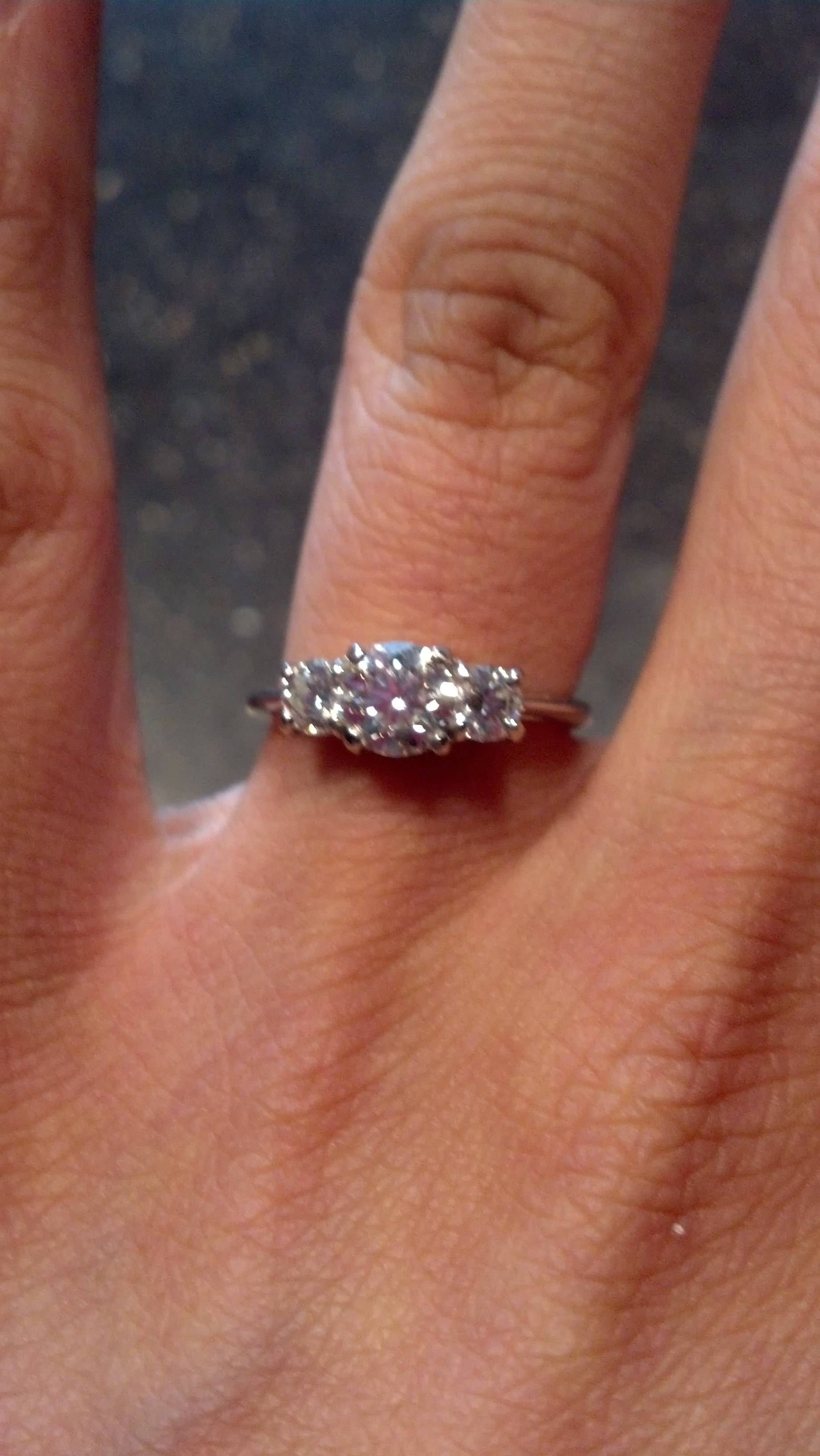 Best Bang For Your Buck: Resetting A Costco Diamond Ring (pics Inside Costco Diamond Engagement Rings (View 7 of 15)