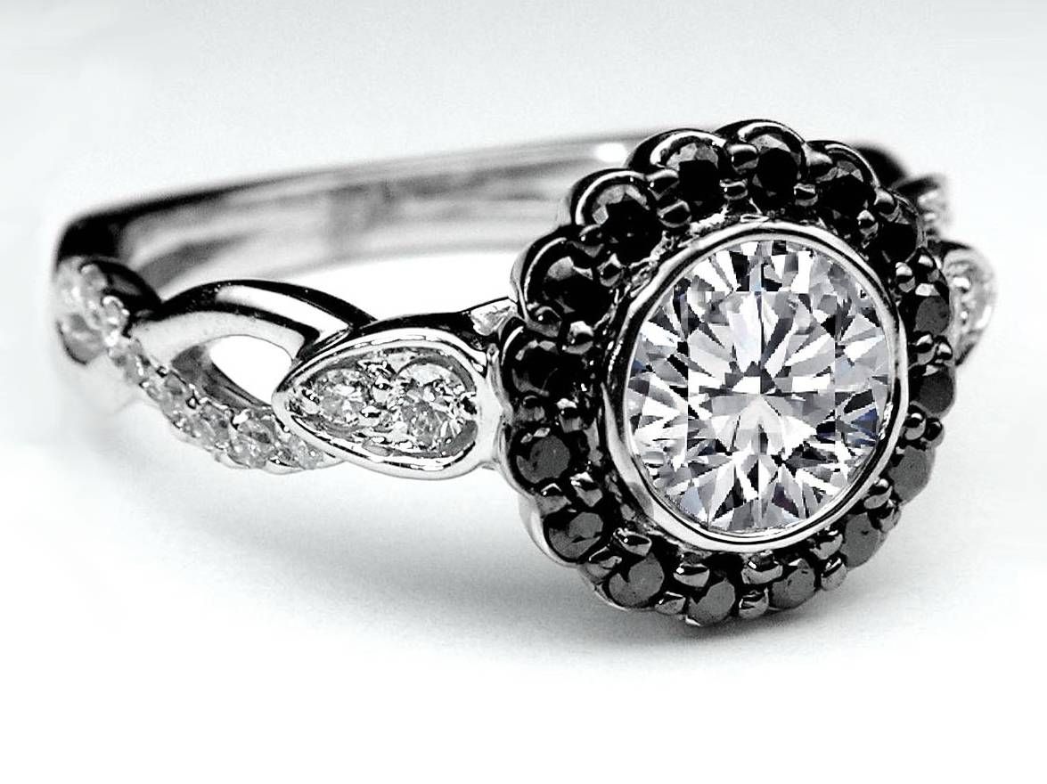 Black Diamond – Engagement Rings From Mdc Diamonds Nyc Within Wedding Rings With Black Diamonds (View 14 of 15)