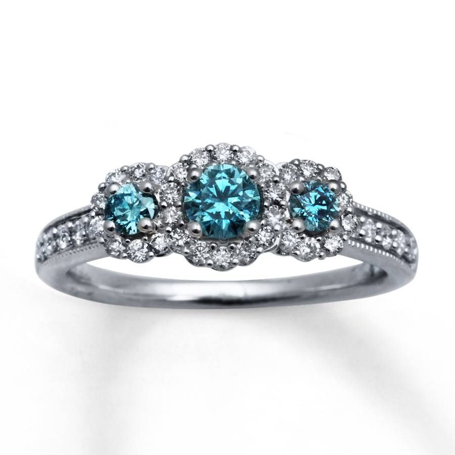 Blue Diamond Engagement Rings – 2017 Wedding Ideas Magazine Throughout Zales Blue Diamond Engagement Rings (View 1 of 15)