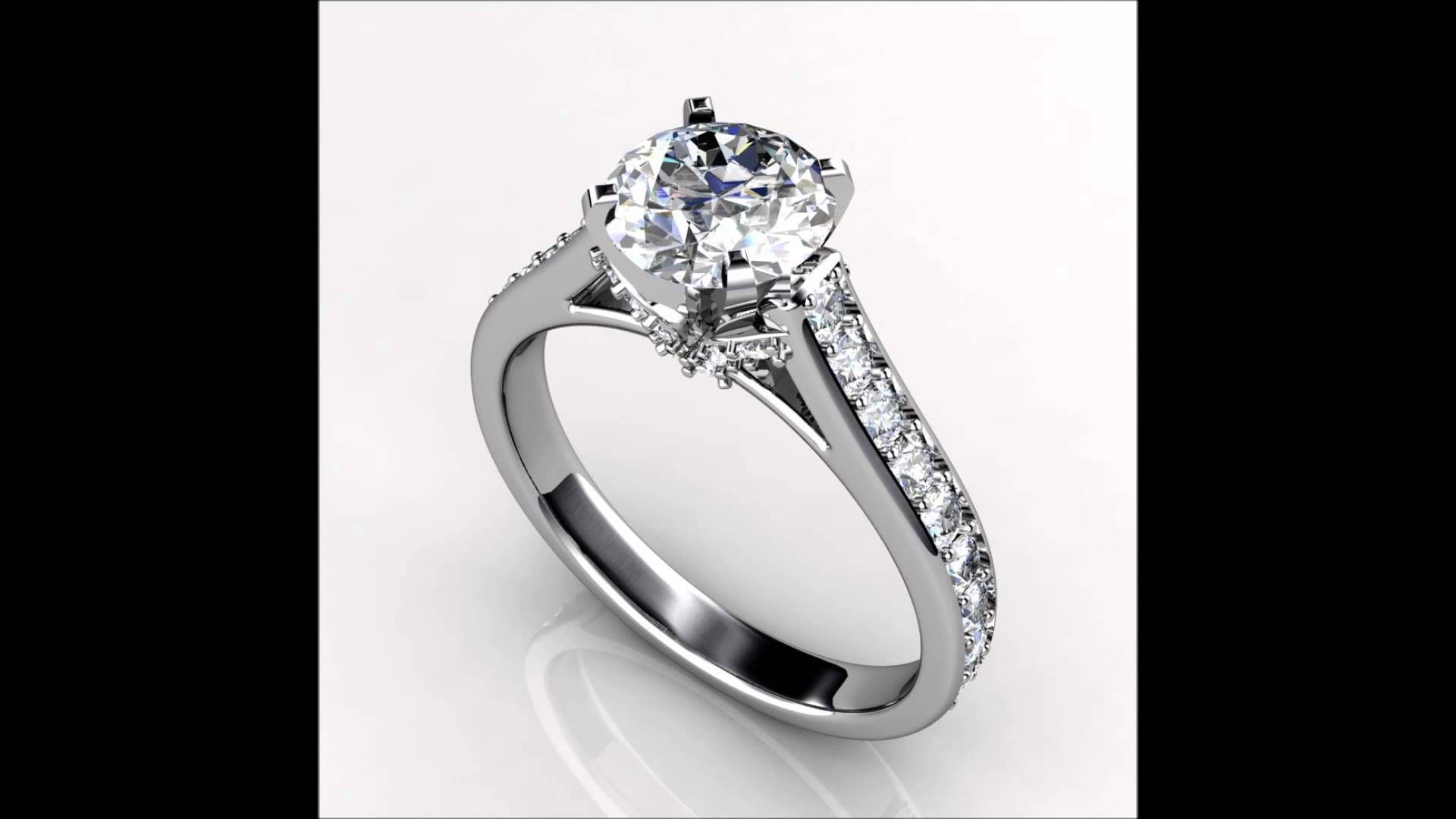 Bridal Sets Engagement Rings Promise Rings Solitaire Engagement Intended For Chicago Wedding Rings (View 12 of 15)