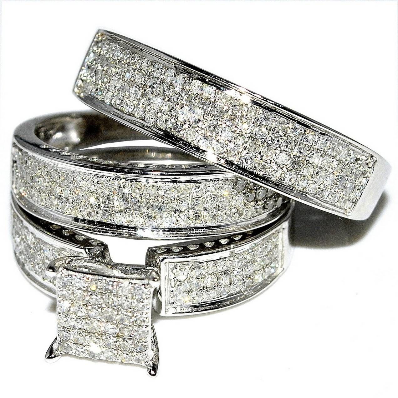 Brilliant Ideas His And Her Wedding Ring Set Wedding Rings Sets Within Wedding Bands Sets For Him And Her (View 14 of 15)