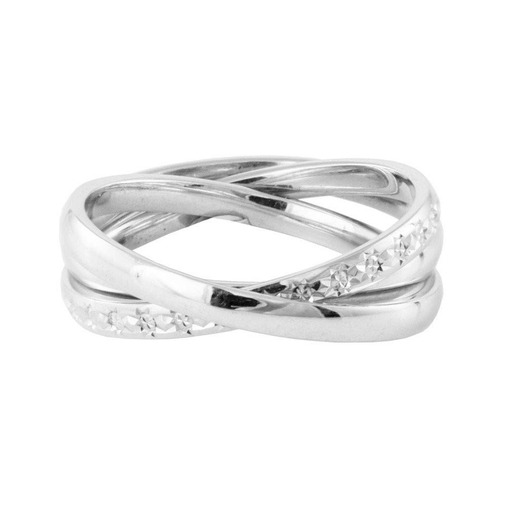 Brown And Newirth Xnprn002 Diamond Cut Russian Wedding Ring In Diamond Russian Wedding Rings (View 5 of 15)