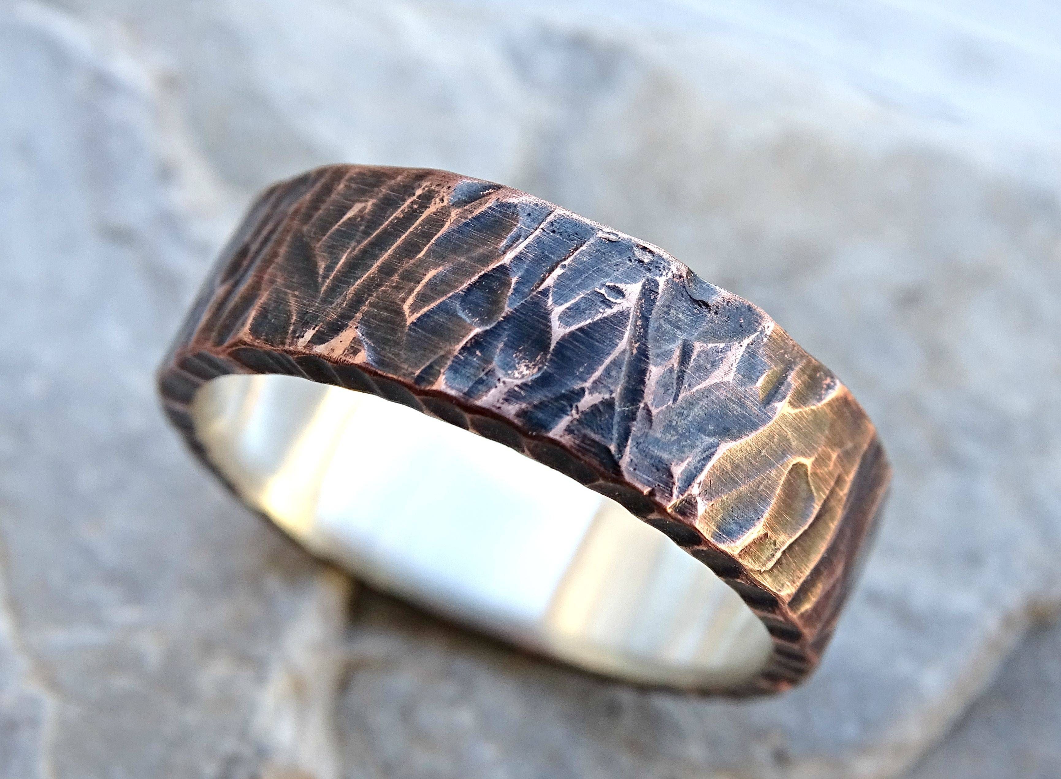 Buy A Custom Made Viking Wedding Band, Mens Promise Ring Or Unique Inside Viking Wedding Bands (View 10 of 15)