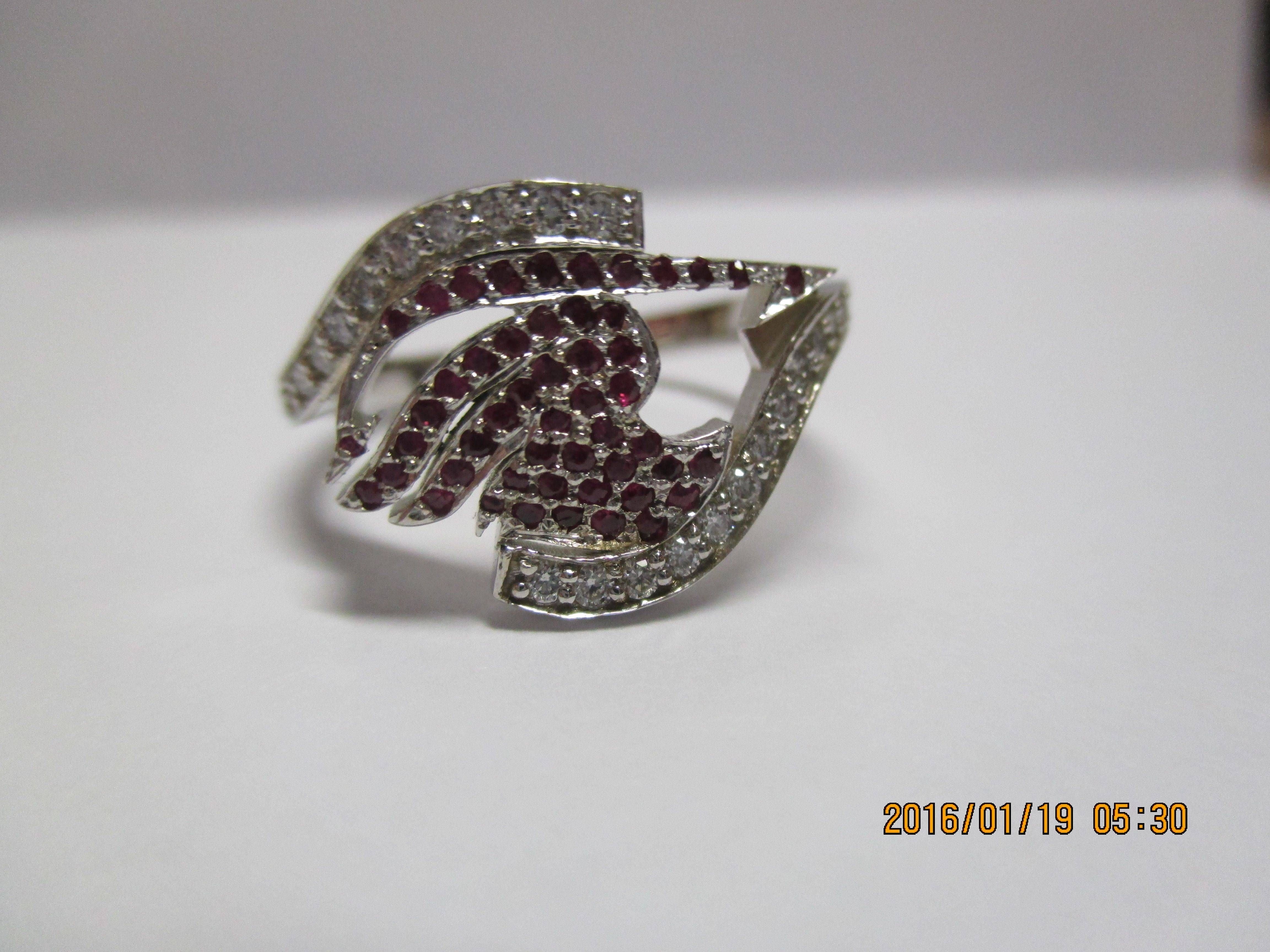 Buy A Hand Crafted Erza Skarlet Fairy Tail Anime Engagement Ring With Regard To Hand Crafted Engagement Rings (View 11 of 15)