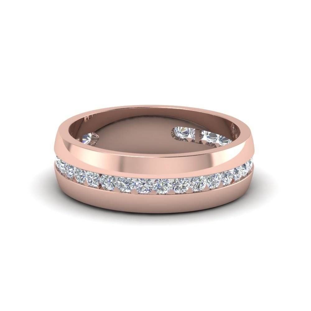 Buy Affordable Mens Wedding Rings Online | Fascinating Diamonds Pertaining To Rose Gold Men's Wedding Bands With Diamonds (Photo 1 of 339)