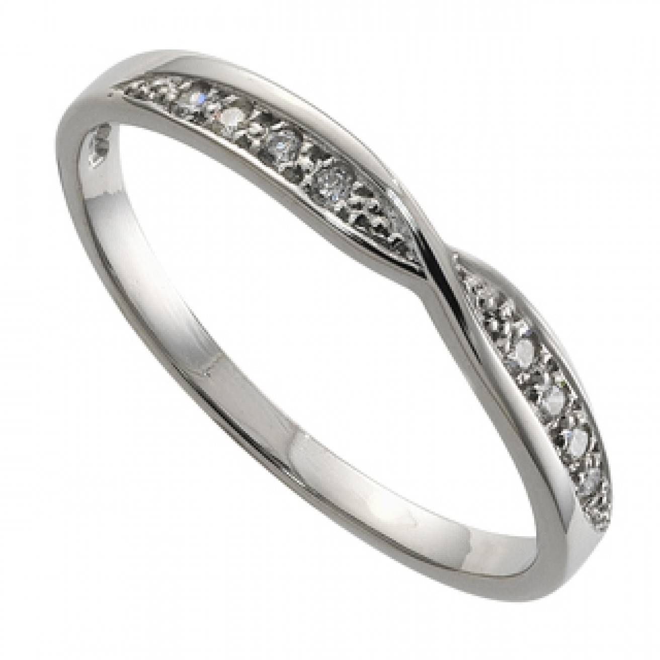 Buy Platinum Wedding Bands Online – Fraser Hart Inside Diamond And Platinum Wedding Rings (View 4 of 15)
