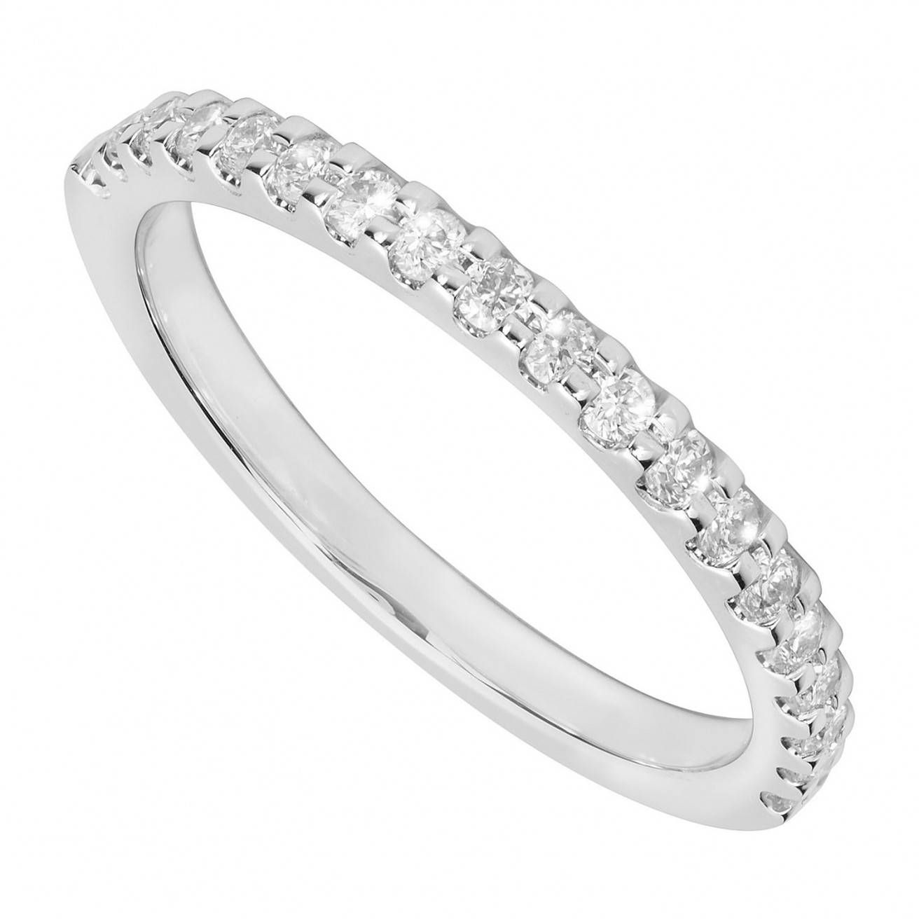 Buy Platinum Wedding Bands Online – Fraser Hart Intended For Diamond Platinum Wedding Rings (Photo 2 of 15)