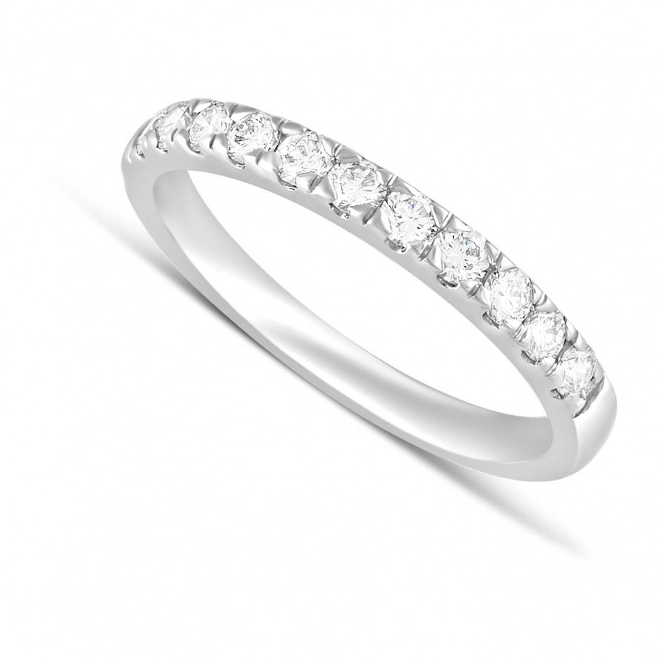 Buy Platinum Wedding Bands Online – Fraser Hart Throughout Wedding Rings With Platinum Diamond (View 11 of 15)