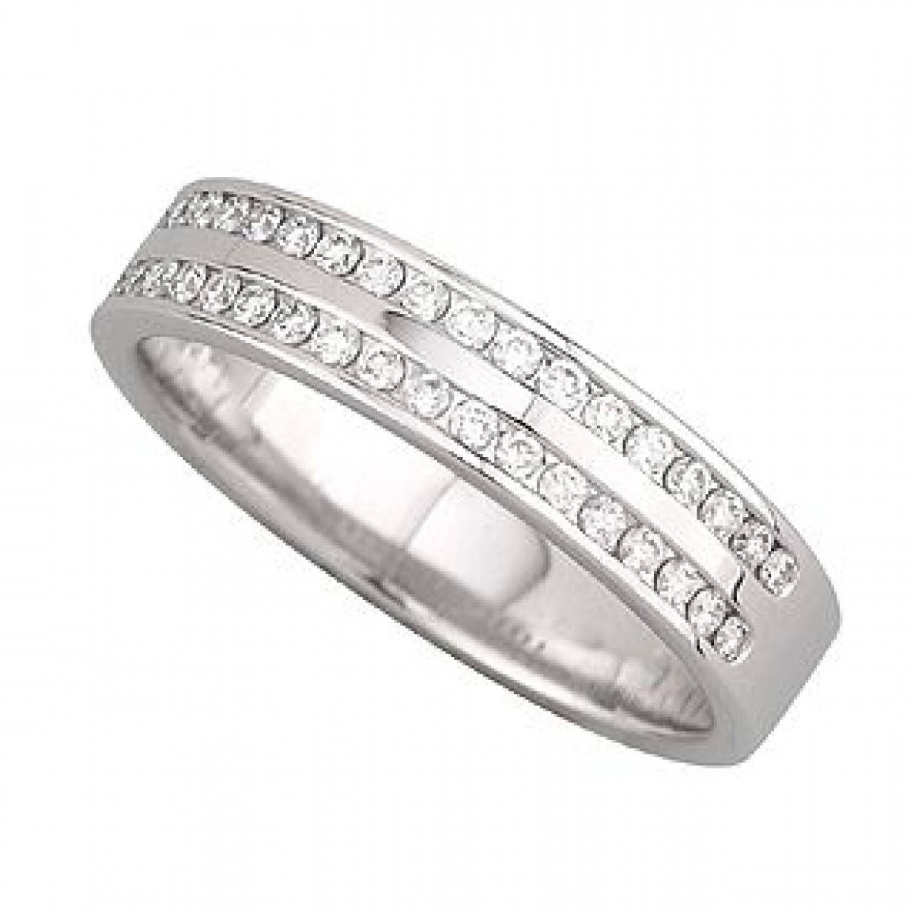 Buy Platinum Wedding Bands Online – Fraser Hart With Regard To Wedding Rings With Platinum Diamond (View 6 of 15)