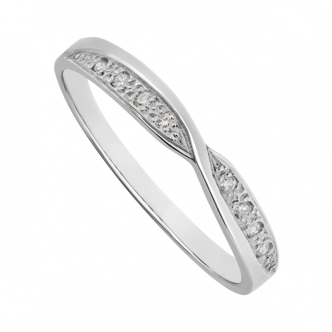 Buy White Gold Wedding Rings Online – Fraser Hart Regarding White Gold Wedding Rings With Diamonds (View 3 of 15)