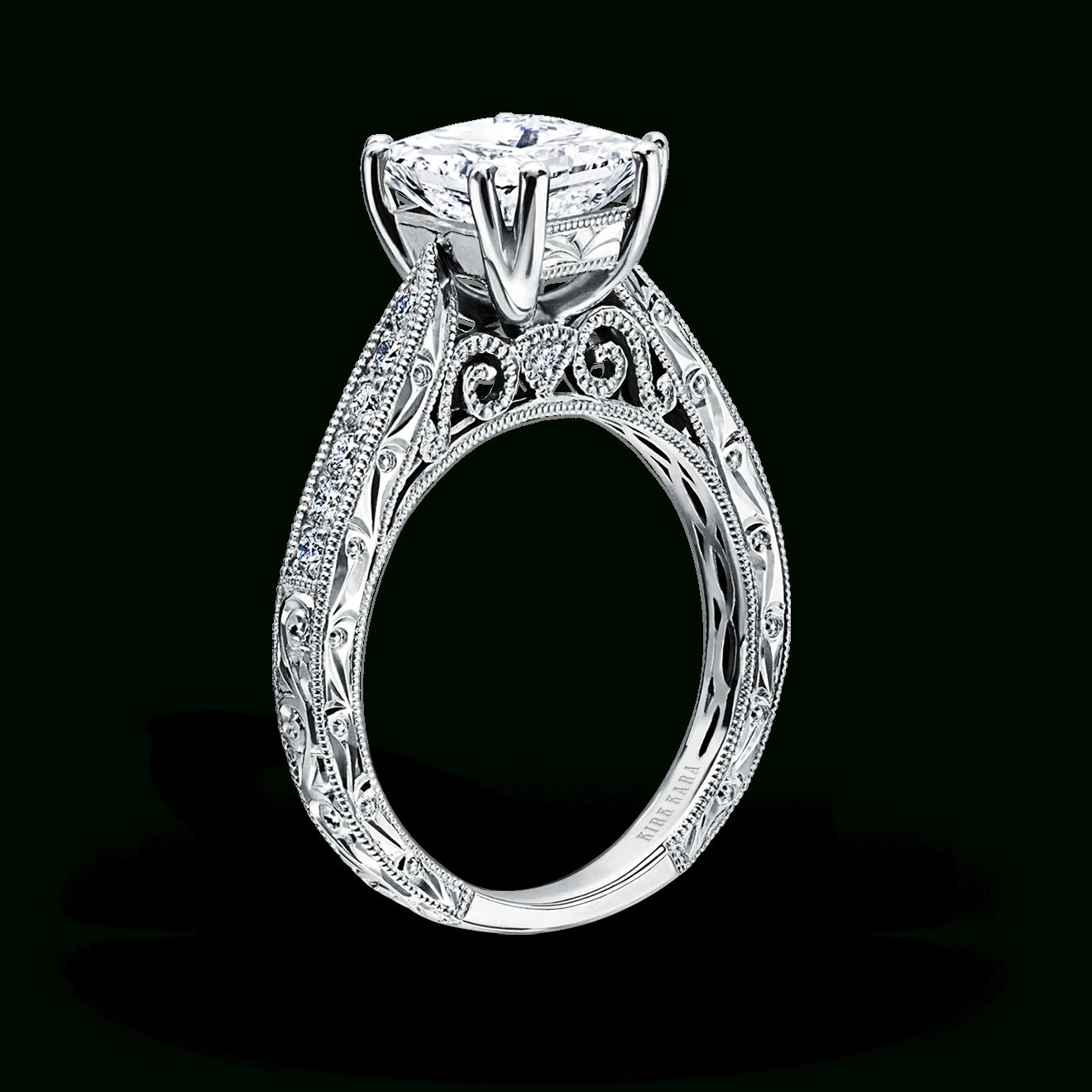 Captivating Designer Diamond Engagement Ringskirk Kara Regarding Diamond Wedding Rings Settings (View 5 of 15)