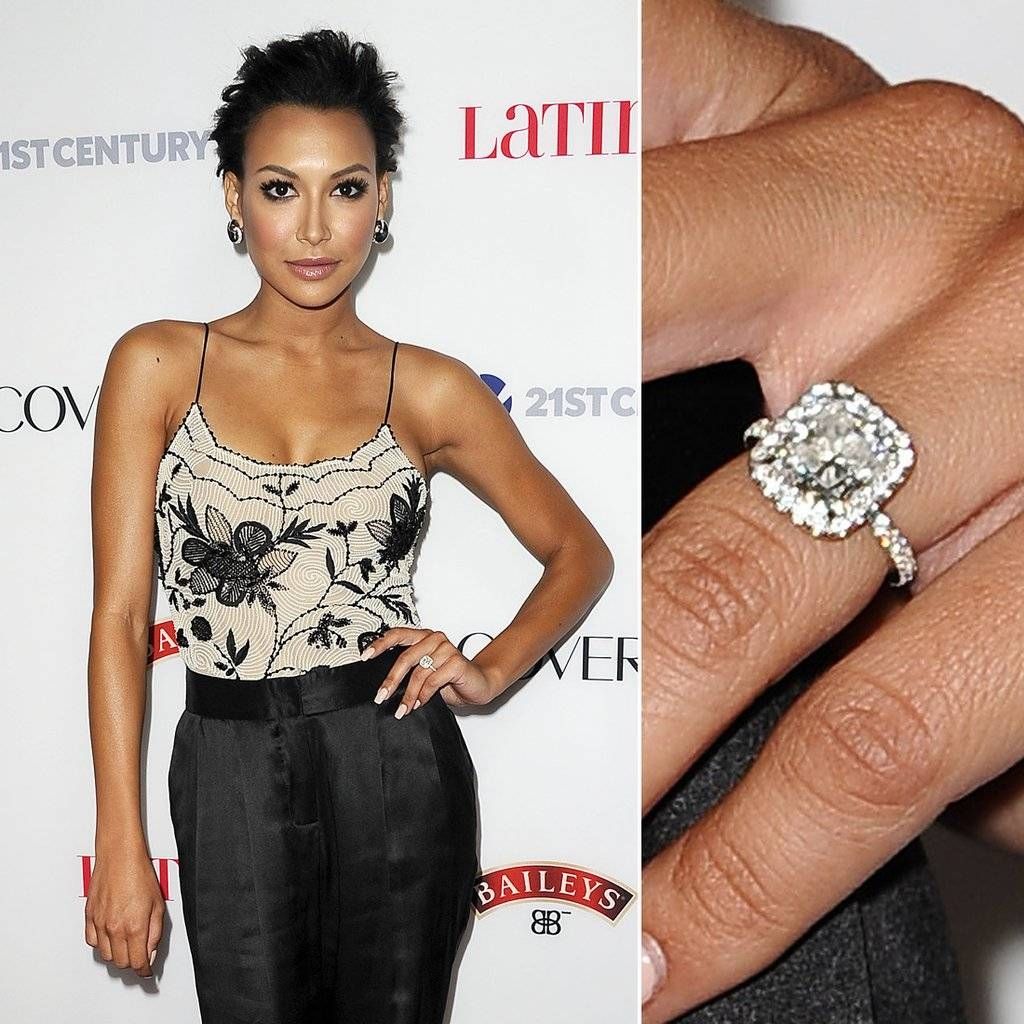 Celebrity Engagement Ring Pictures | Popsugar Celebrity Pertaining To Hollywood Wedding Rings (View 12 of 15)