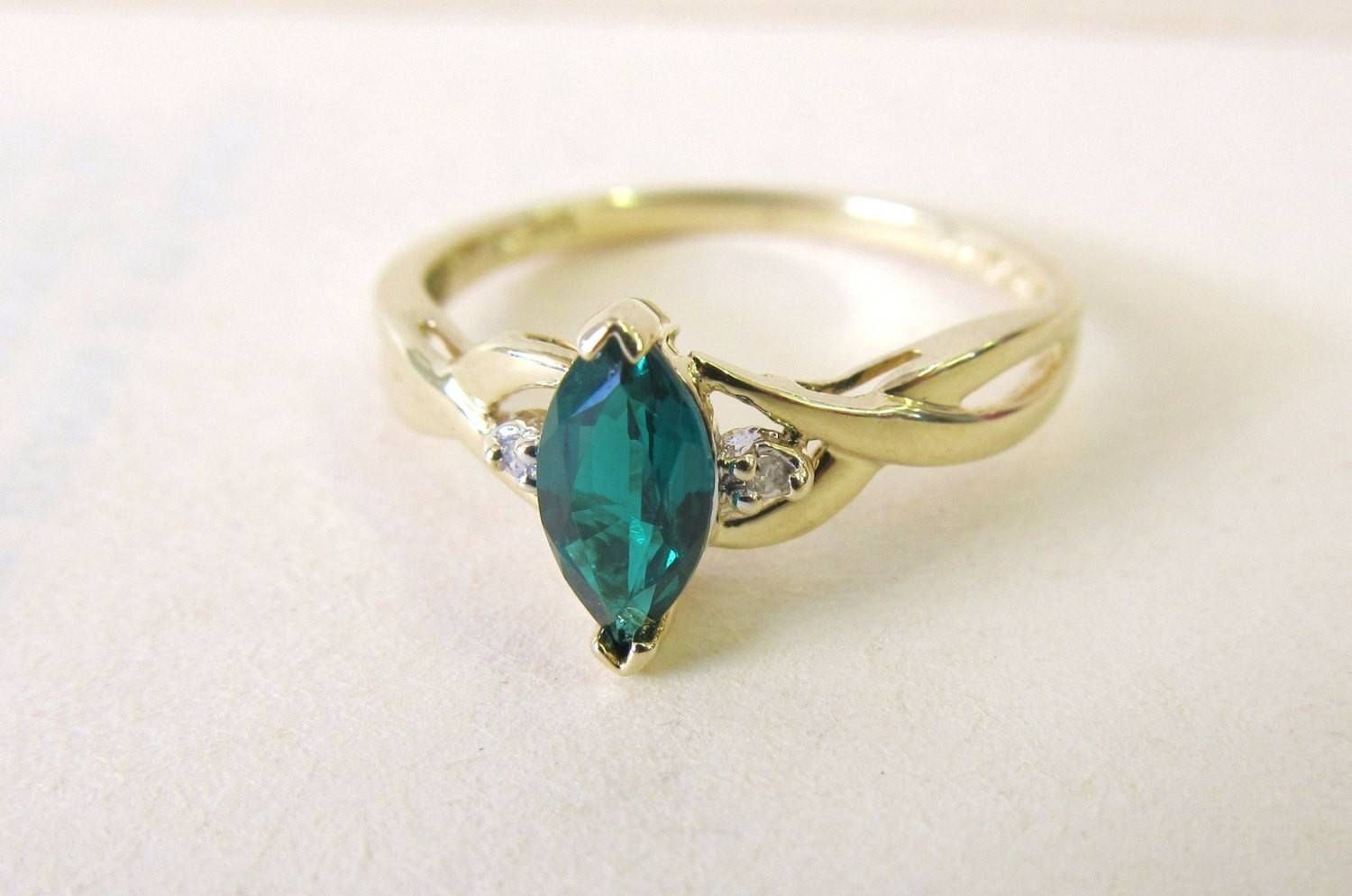 Celtic Emerald Engagement Rings | Lake Side Corrals Regarding Celtic Emerald Engagement Rings (View 11 of 15)
