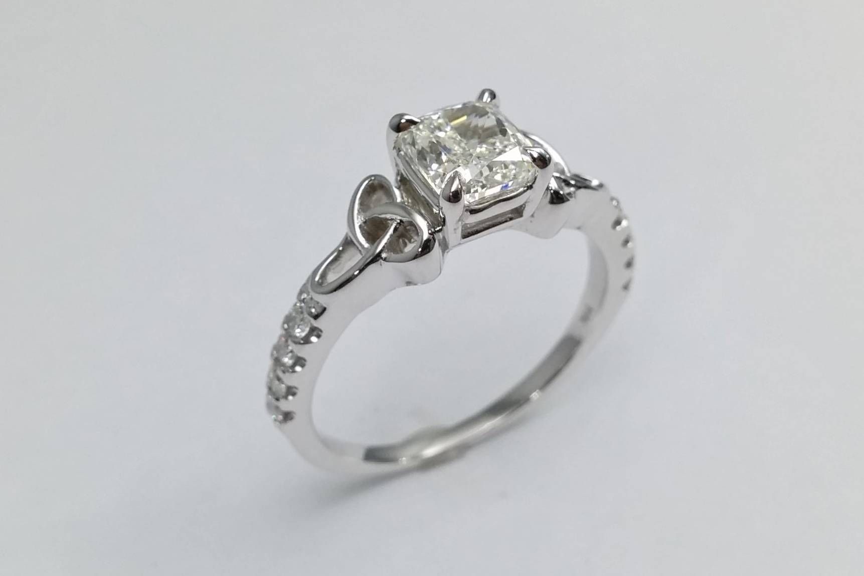 Celtic – Engagement Rings From Mdc Diamonds Nyc For Celtic Knot Engagement Ring Setting (View 7 of 15)