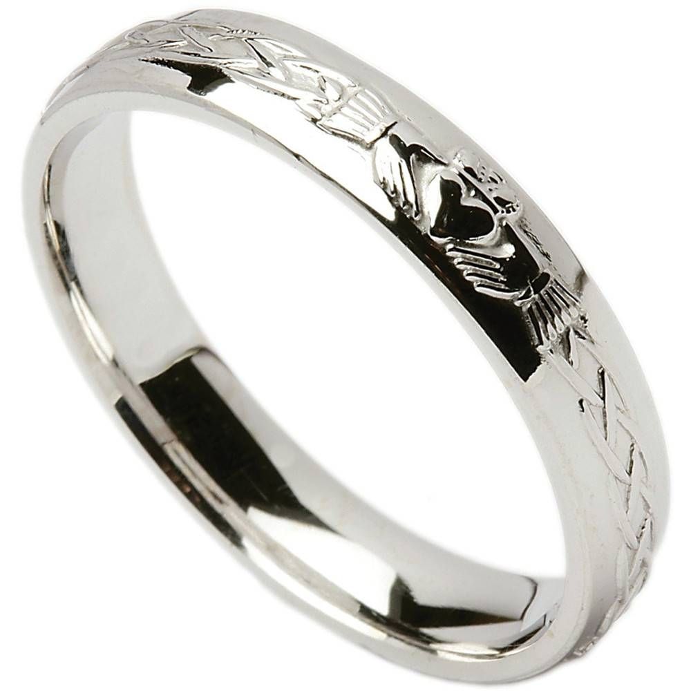 Celtic Wedding Rings & Bands For Men & Women Regarding Irish Mens Wedding Bands (View 6 of 15)