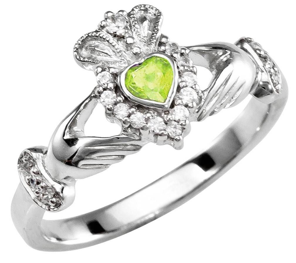 Claddagh Engagement Rings – Engagement Rings Pertaining To Claddagh Rings Engagement Rings (View 4 of 15)