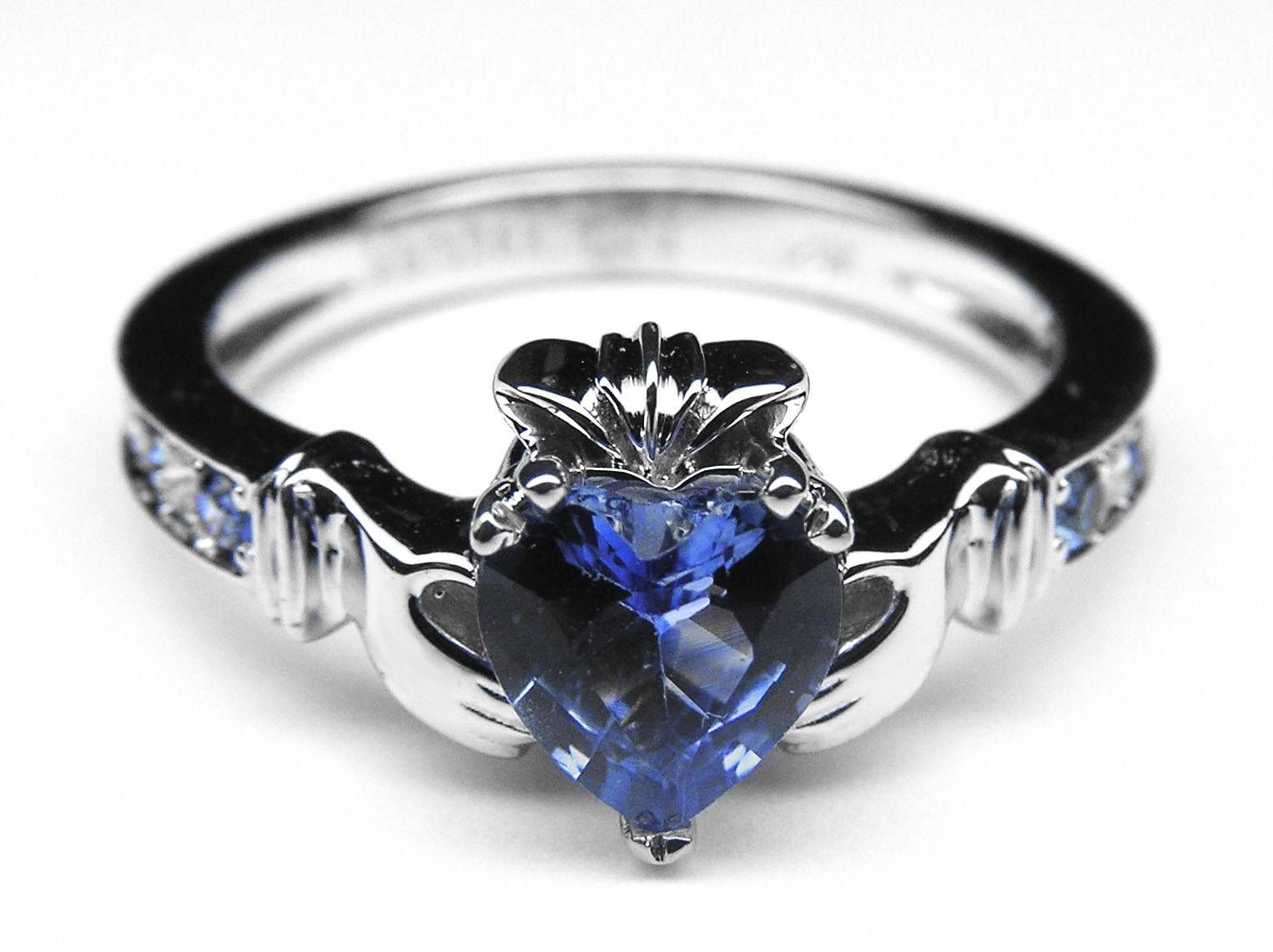 Claddagh – European Engagement Rings From Mdc Diamonds Nyc Intended For Claddagh Rings Engagement Diamond (View 7 of 15)