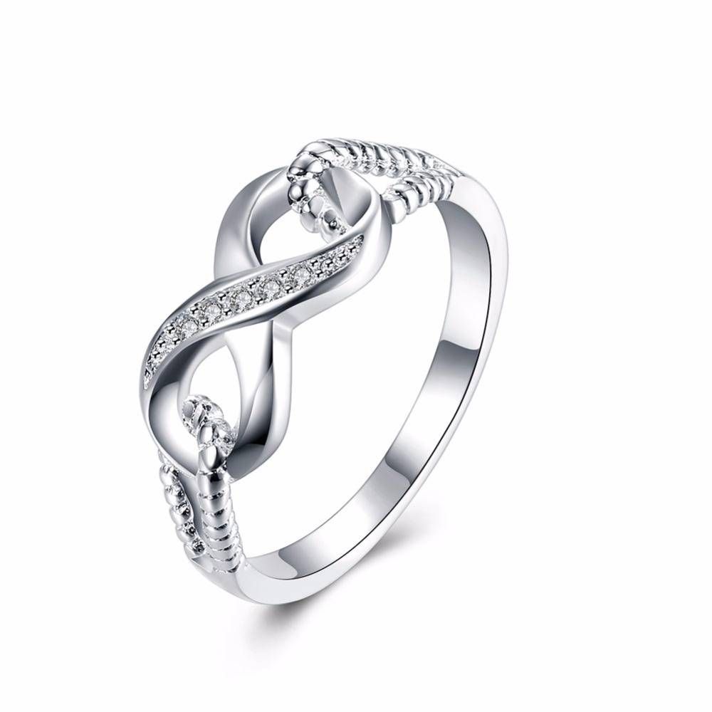 Compare Prices On Infinity Symbol Ring  Online Shopping/buy Low With Regard To Engagement Rings With Infinity Symbol (View 14 of 15)