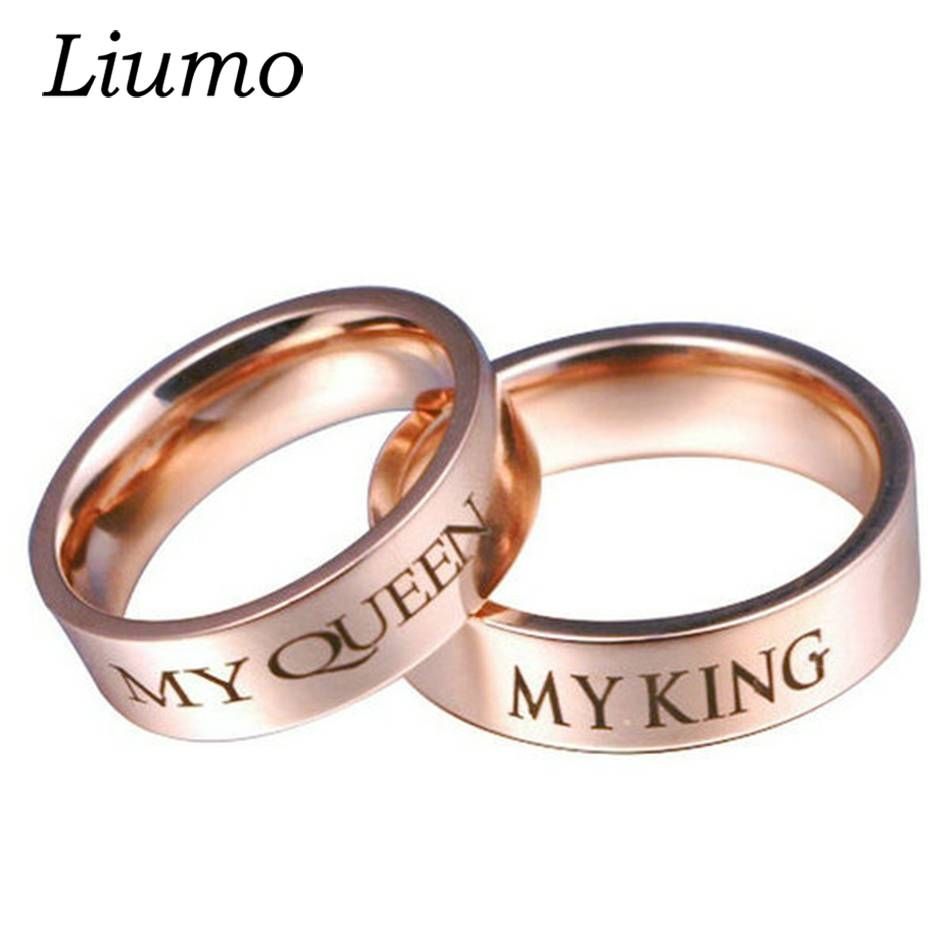 Compare Prices On Rings King Queen Couple  Online Shopping/buy Low For King And Queen Engagement Rings (View 10 of 15)