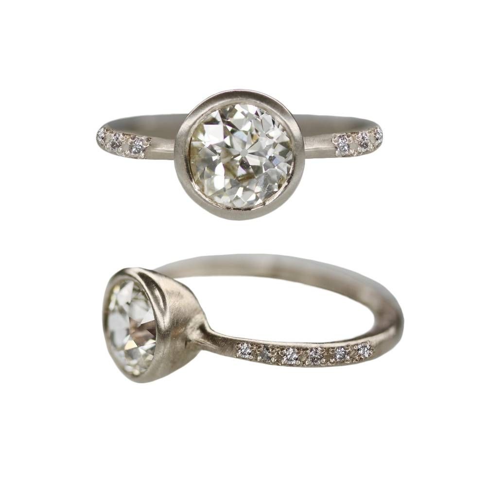 Custom Engagement Rings — Sophie Hughes | Handmade Jewelry For Custom Engagement Rings (View 2 of 15)