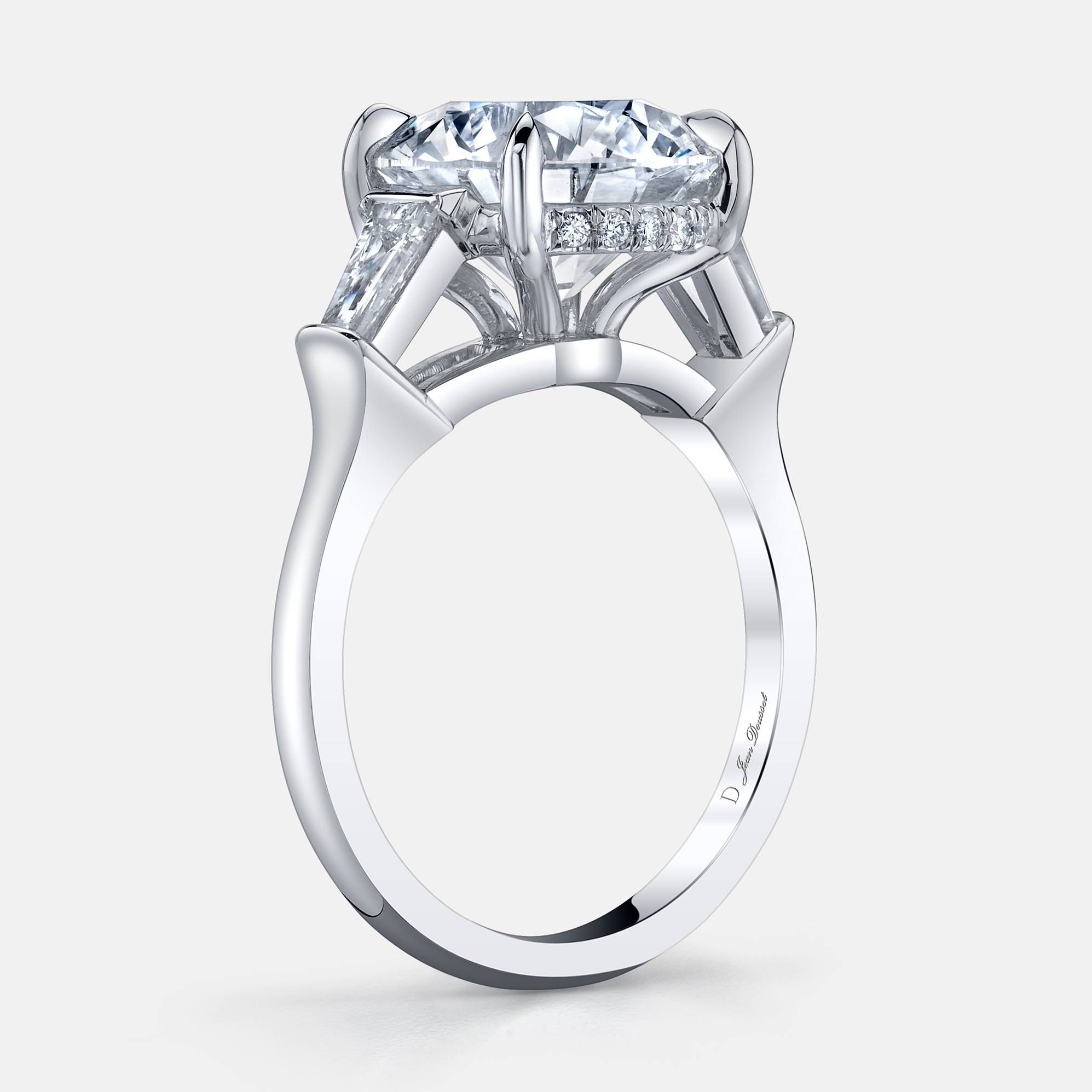 Custom Rings – Handcrafted Diamond Engagement Rings Intended For Custom Engagement Ring Settings (View 4 of 15)