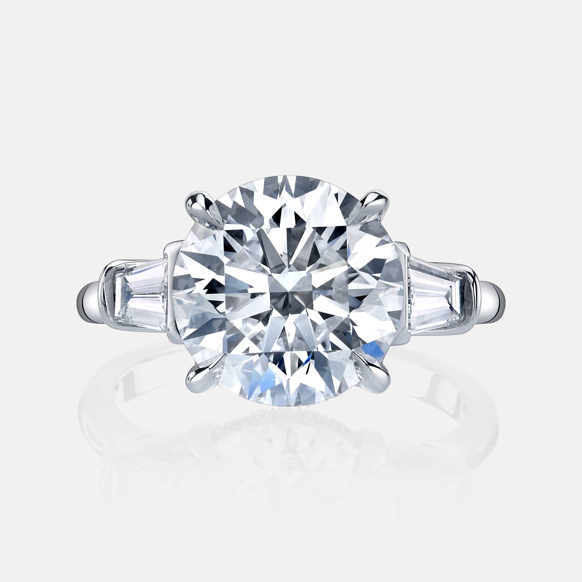 Custom Rings – Handcrafted Diamond Engagement Rings With Custom Engagement Rings (View 10 of 15)