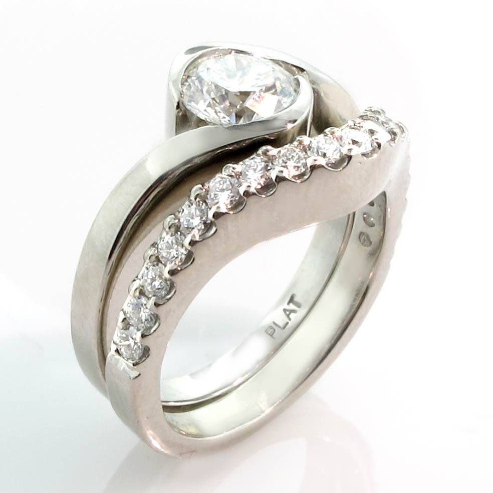 Custom Wedding Rings & Bridal Sets | Engagement Rings Vancouver In Custom Design Wedding Rings (View 5 of 15)