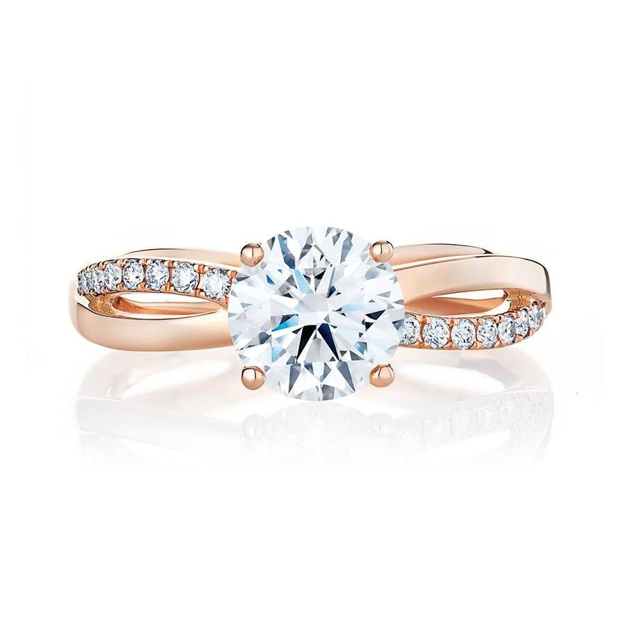 De Beers | Diamond Engagement Rings, Wedding Rings & More Regarding Wedding Rings Bands With Diamonds (View 13 of 15)