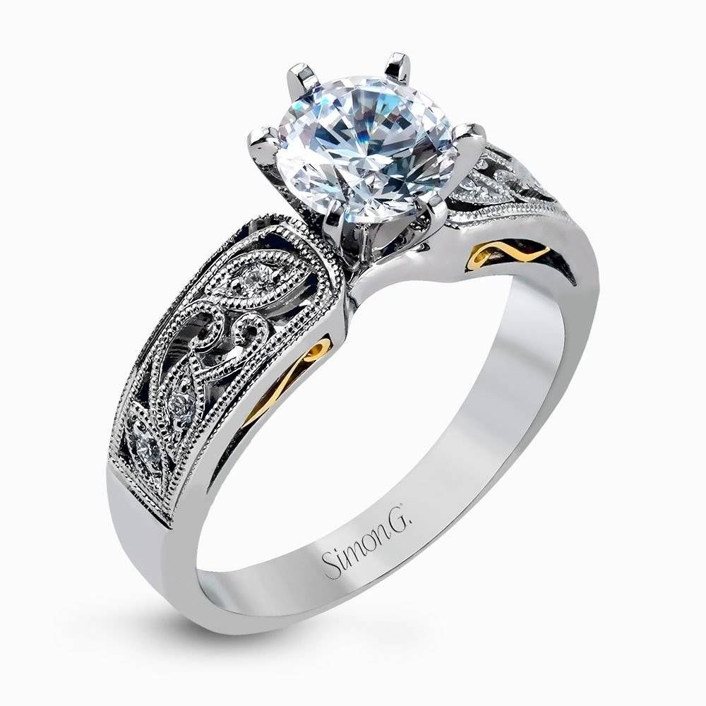 Designer Engagement Rings And Custom Bridal Sets | Simon G (View 10 of 15)