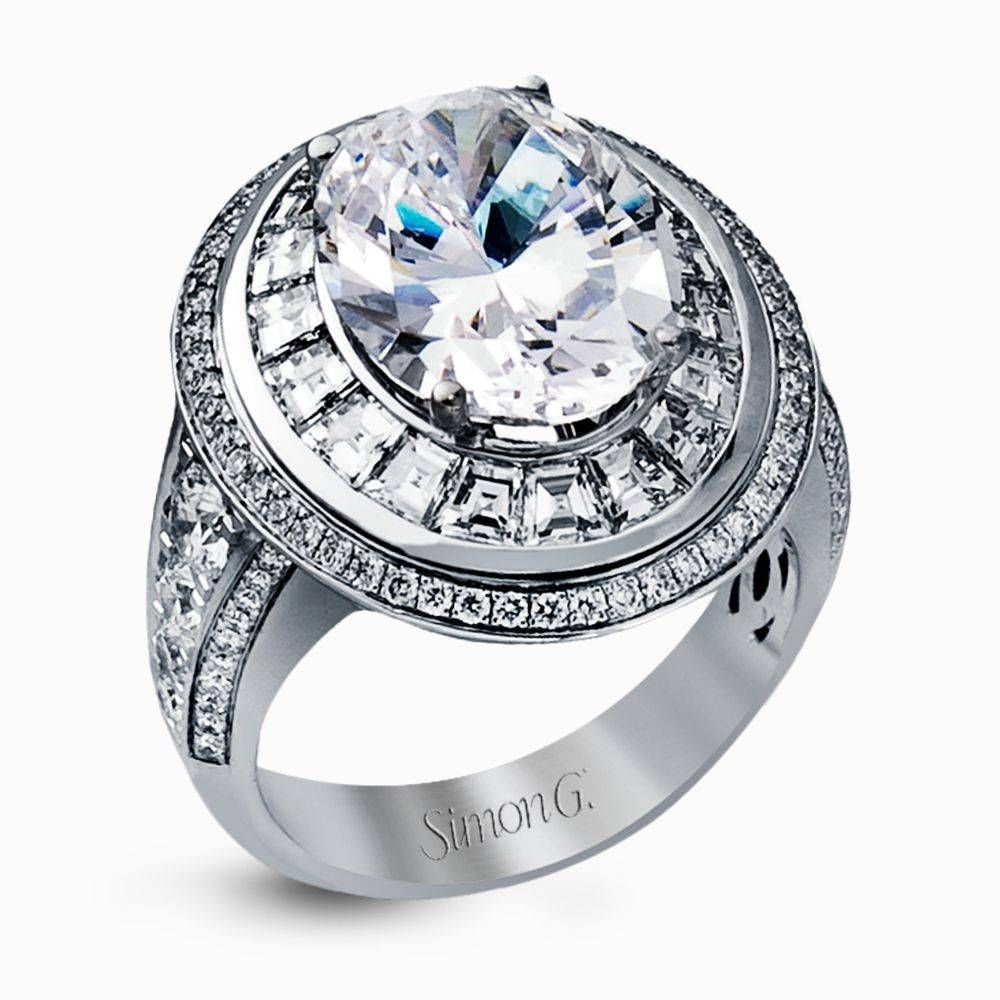 Designer Engagement Rings And Custom Bridal Sets | Simon G (View 10 of 15)