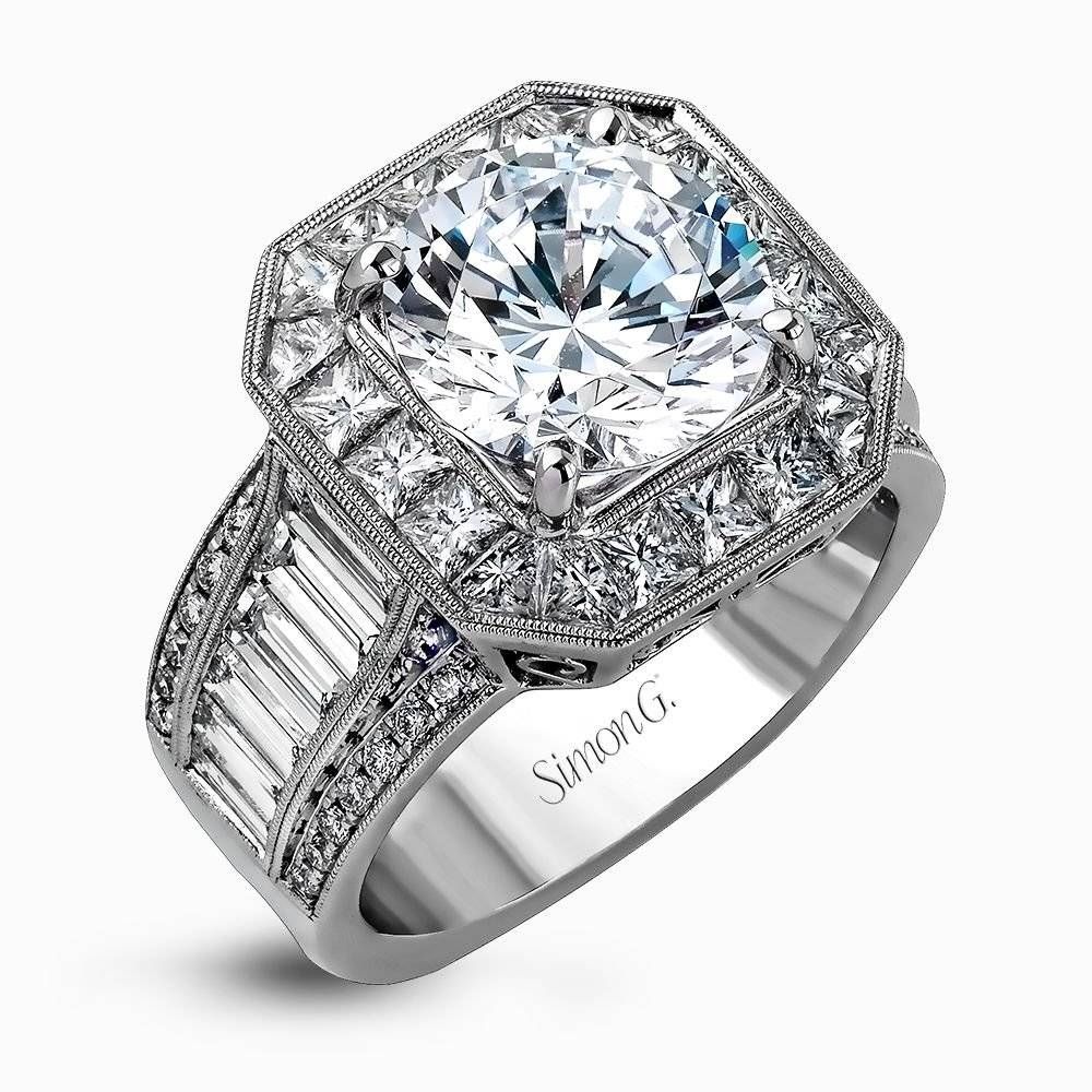 Designer Engagement Rings And Custom Bridal Sets | Simon G (View 4 of 15)