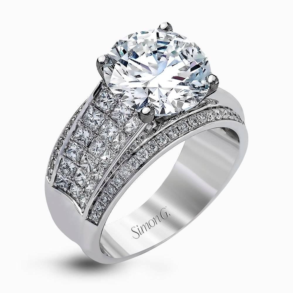Designer Engagement Rings And Custom Bridal Sets | Simon G (View 6 of 15)