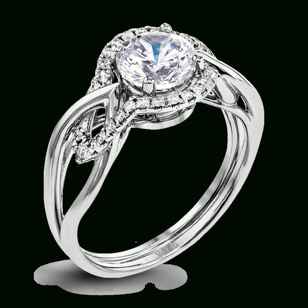 Designer Engagement Rings And Custom Bridal Sets | Simon G (View 3 of 15)