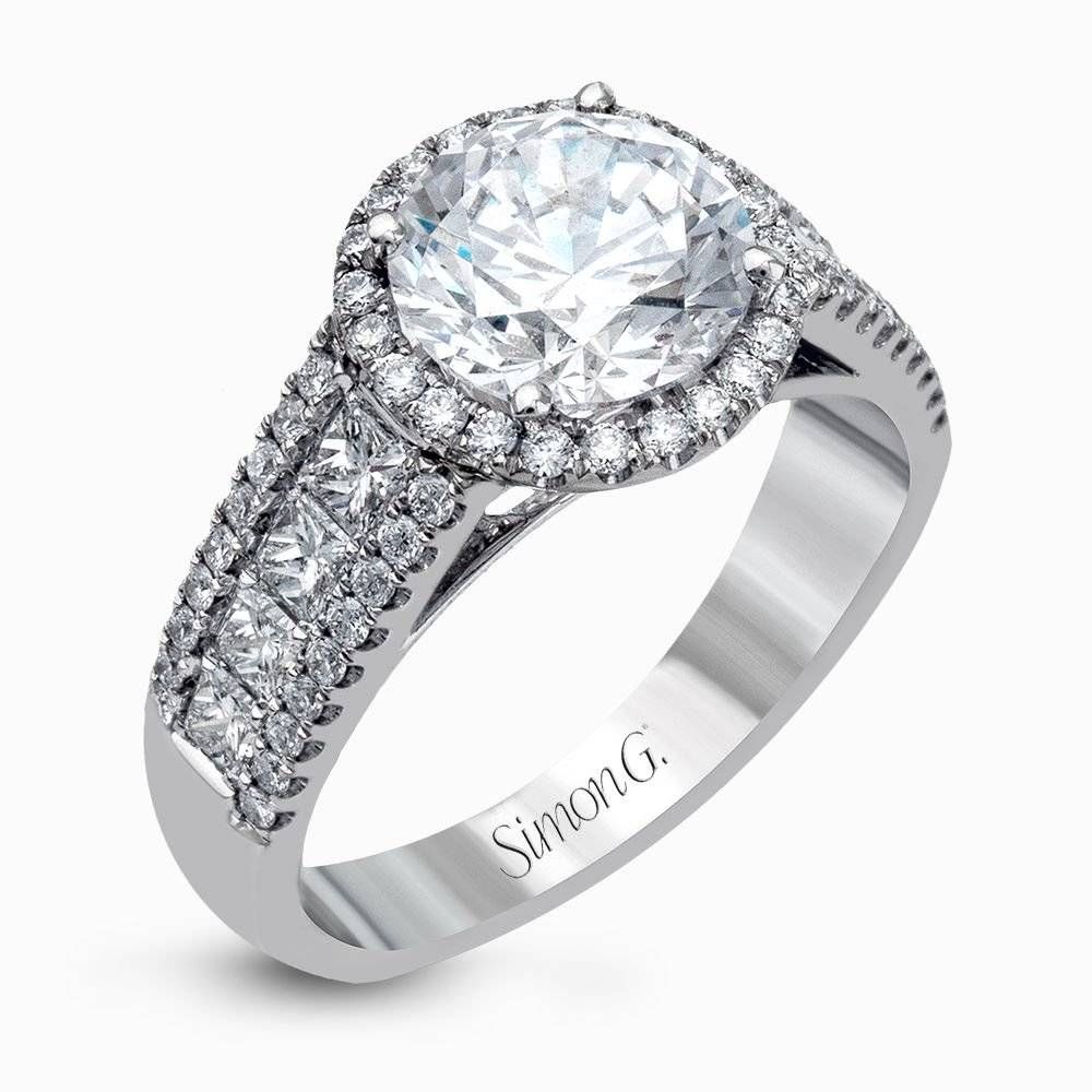 Designer Engagement Rings And Custom Bridal Sets | Simon G (View 14 of 15)
