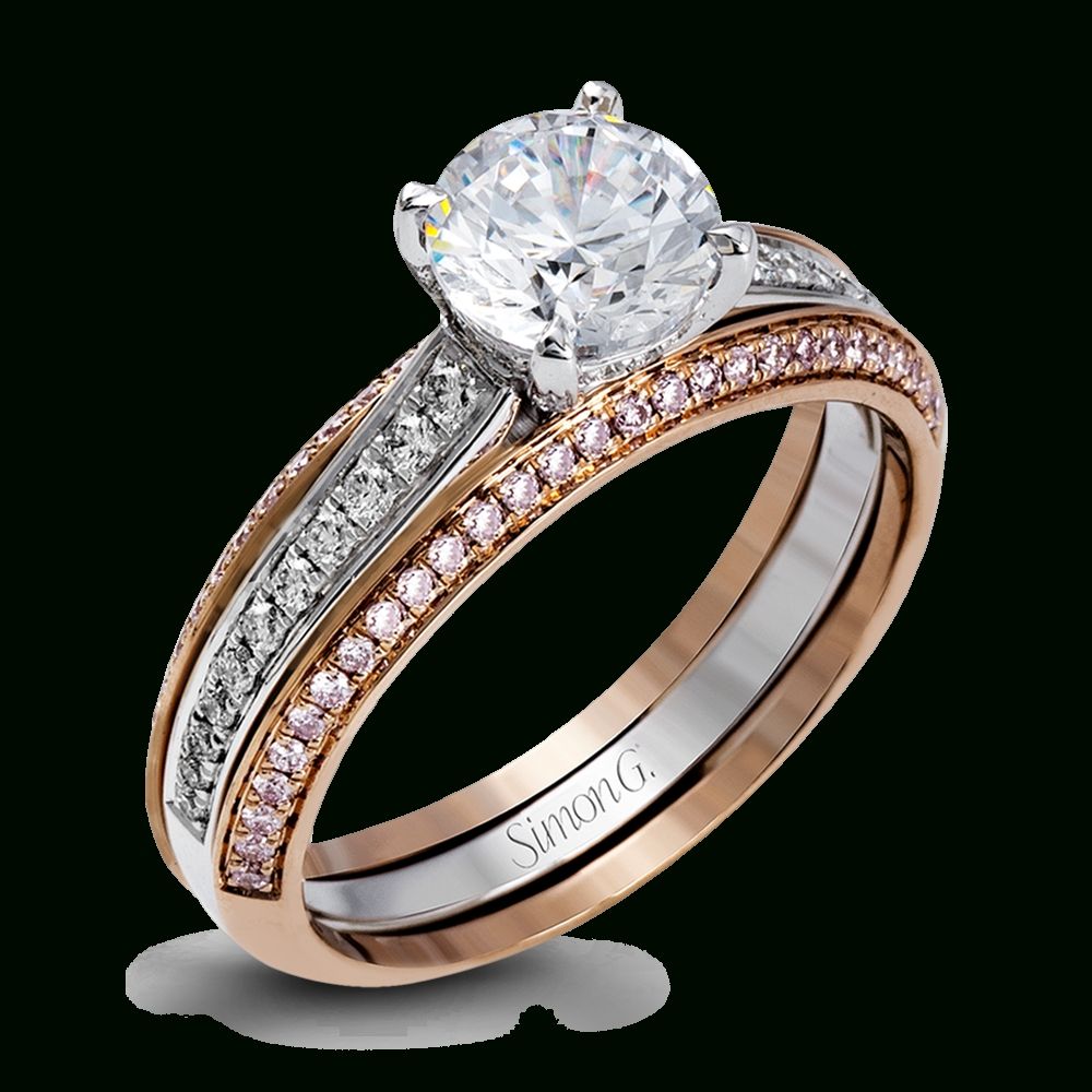 Designer Engagement Rings And Custom Bridal Sets | Simon G (View 9 of 15)