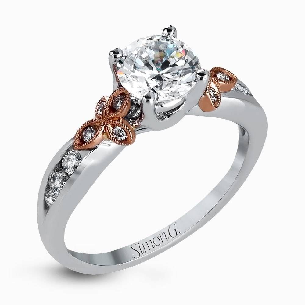 Designer Engagement Rings And Custom Bridal Sets | Simon G (View 7 of 15)