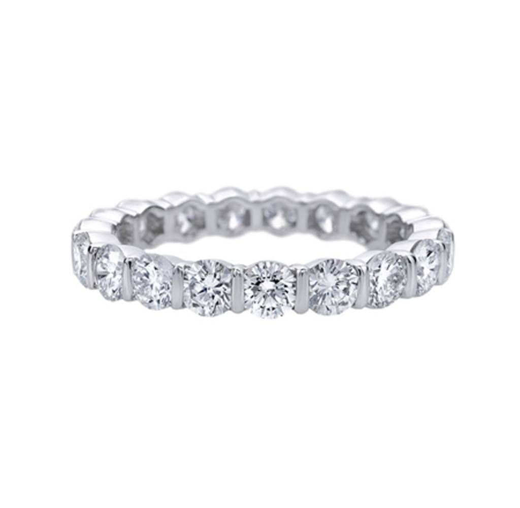 Diamond Bands As Engagement Rings: Proposal Worthy Diamond Bands With Engagement Rings Bands (View 2 of 15)